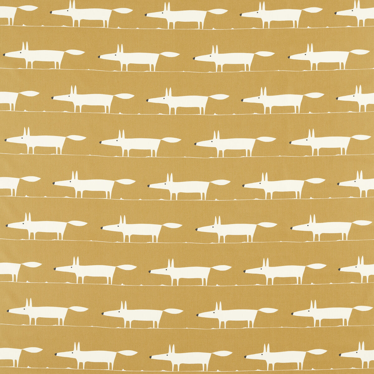 SCION NHAP121095.SCN.0 MIDI FOX CHAI Fabric - Eade's Wallpaper
