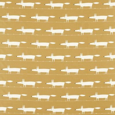 SCION NHAP121095.SCN.0 MIDI FOX CHAI Fabric - Eade's Wallpaper