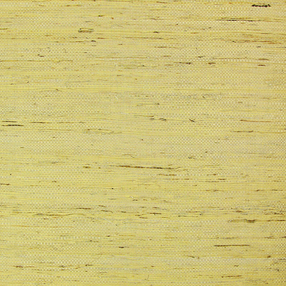 Astek NJ059 Soft Yellow Grasscloth