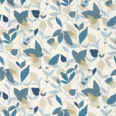 SCION NJAP120749.SCN.0 AKIRA DENIM/MIDNIGHT/PUTTY Fabric - Eade's Wallpaper