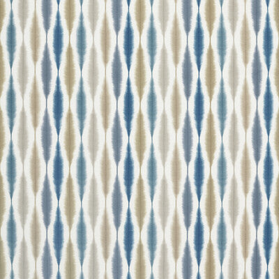 SCION NJAP120752.SCN.0 USUKO INK/SLATE/DENIM Fabric - Eade's Wallpaper