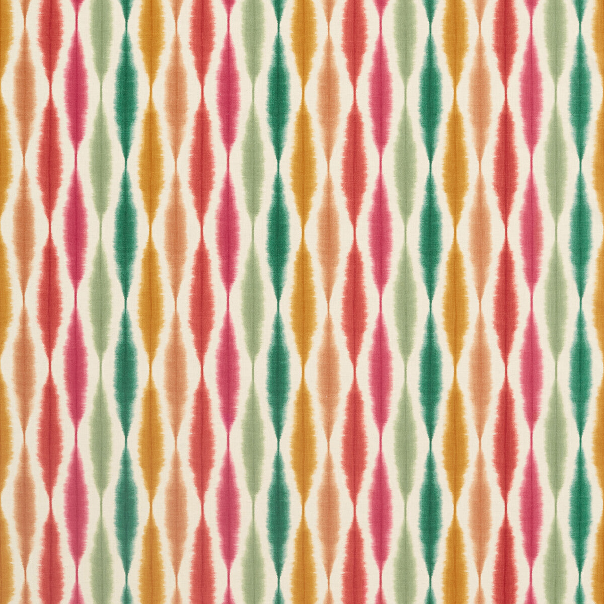 SCION NJAP120754.SCN.0 USUKO BERRY/OCHRE/PISTACHIO Fabric - Eade's Wallpaper