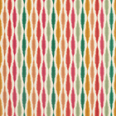 SCION NJAP120754.SCN.0 USUKO BERRY/OCHRE/PISTACHIO Fabric - Eade's Wallpaper