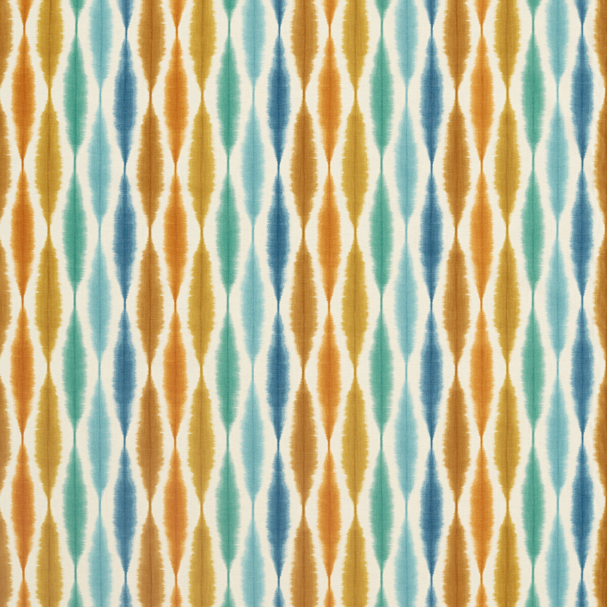 SCION NJAP120755.SCN.0 USUKO RUST/MARINE/INDIGO Fabric - Eade's Wallpaper