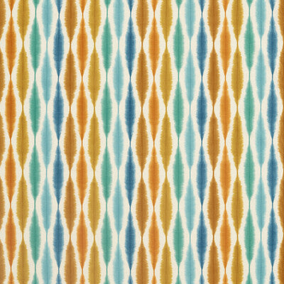 SCION NJAP120755.SCN.0 USUKO RUST/MARINE/INDIGO Fabric - Eade's Wallpaper