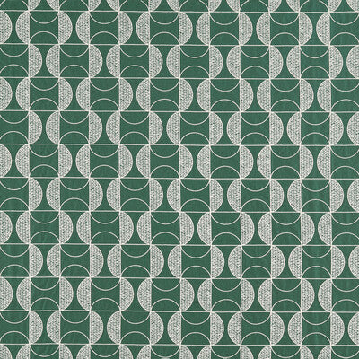 SCION NJAP132725.SCN.0 SHINKU EMERALD Fabric - Eade's Wallpaper