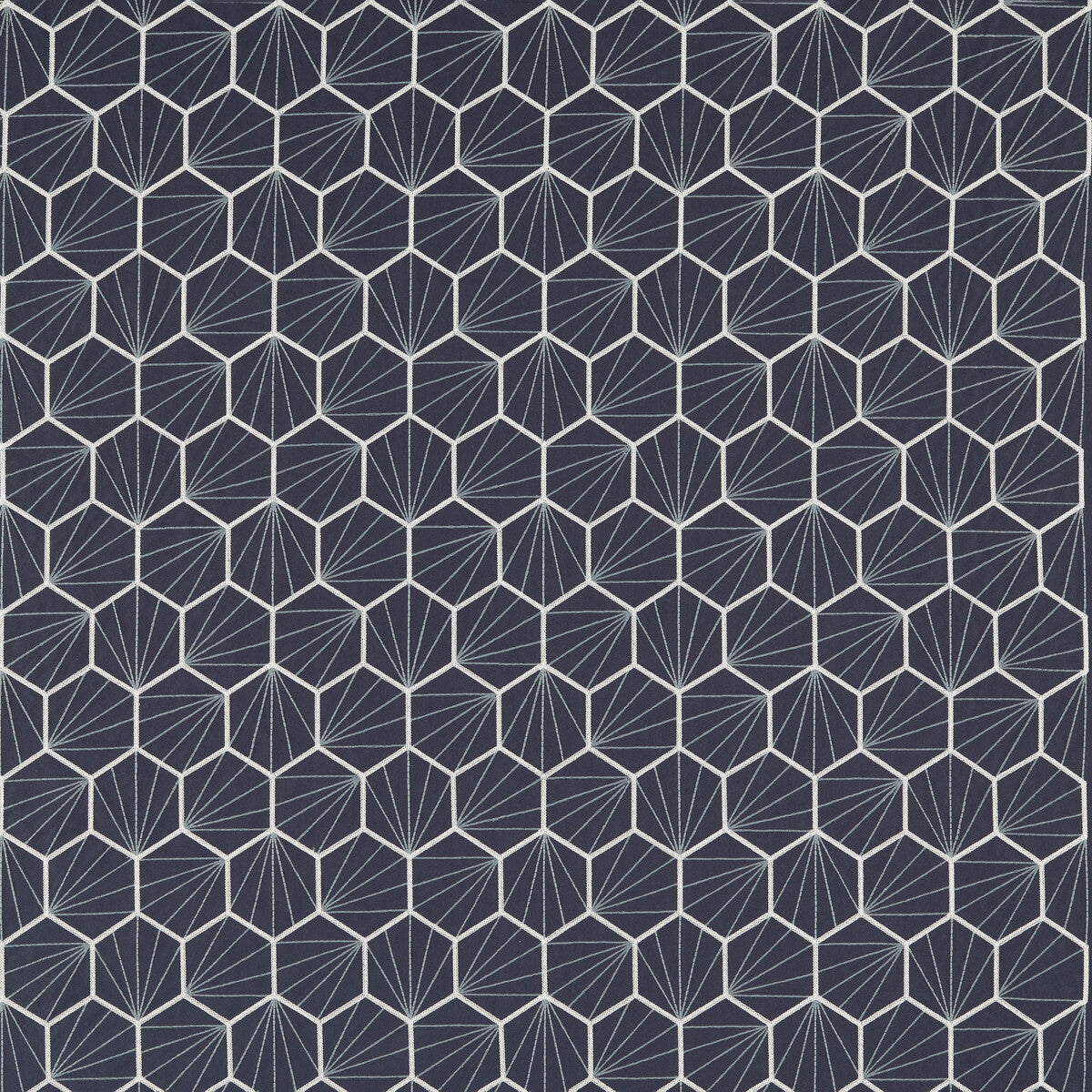 SCION NJAP132733.SCN.0 AIKYO MIDNIGHT Fabric - Eade's Wallpaper