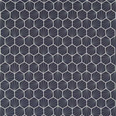 SCION NJAP132733.SCN.0 AIKYO MIDNIGHT Fabric - Eade's Wallpaper