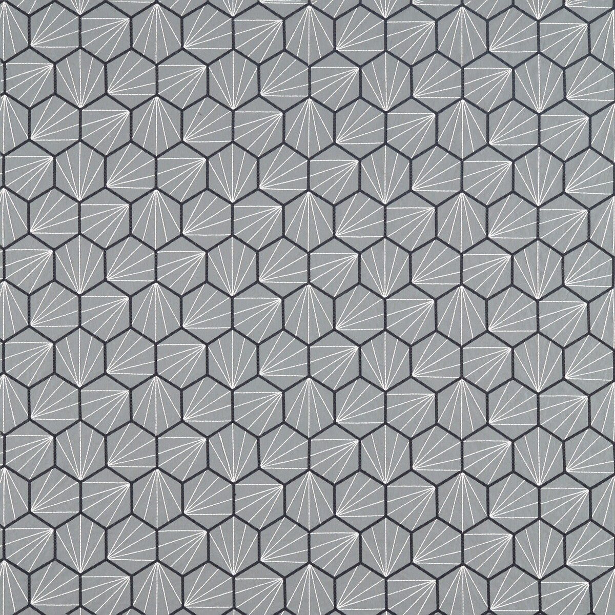 SCION NJAP132734.SCN.0 AIKYO STEEL Fabric - Eade's Wallpaper