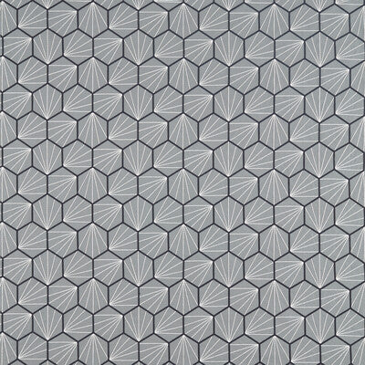 SCION NJAP132734.SCN.0 AIKYO STEEL Fabric - Eade's Wallpaper