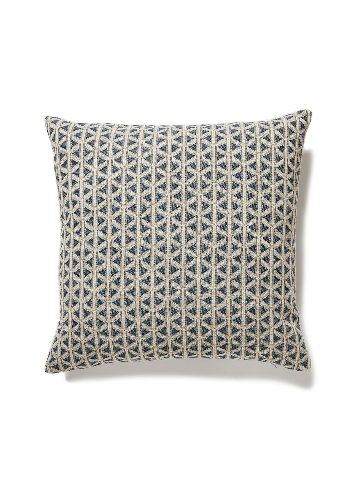 Scalamandre NK 0001CROSPILL CROSS CHANNEL PILLOW - Pillow Co
