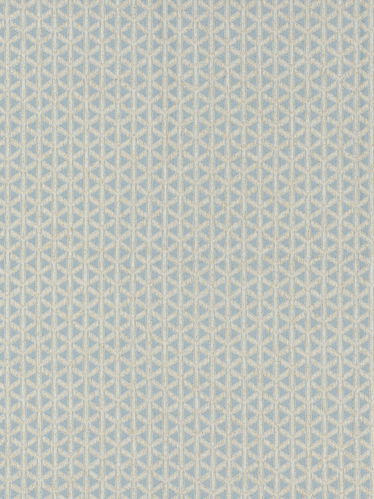 Scalamandre NK 0002CROS SKY CROSS CHANNEL Fabric - Eade's Wallpaper