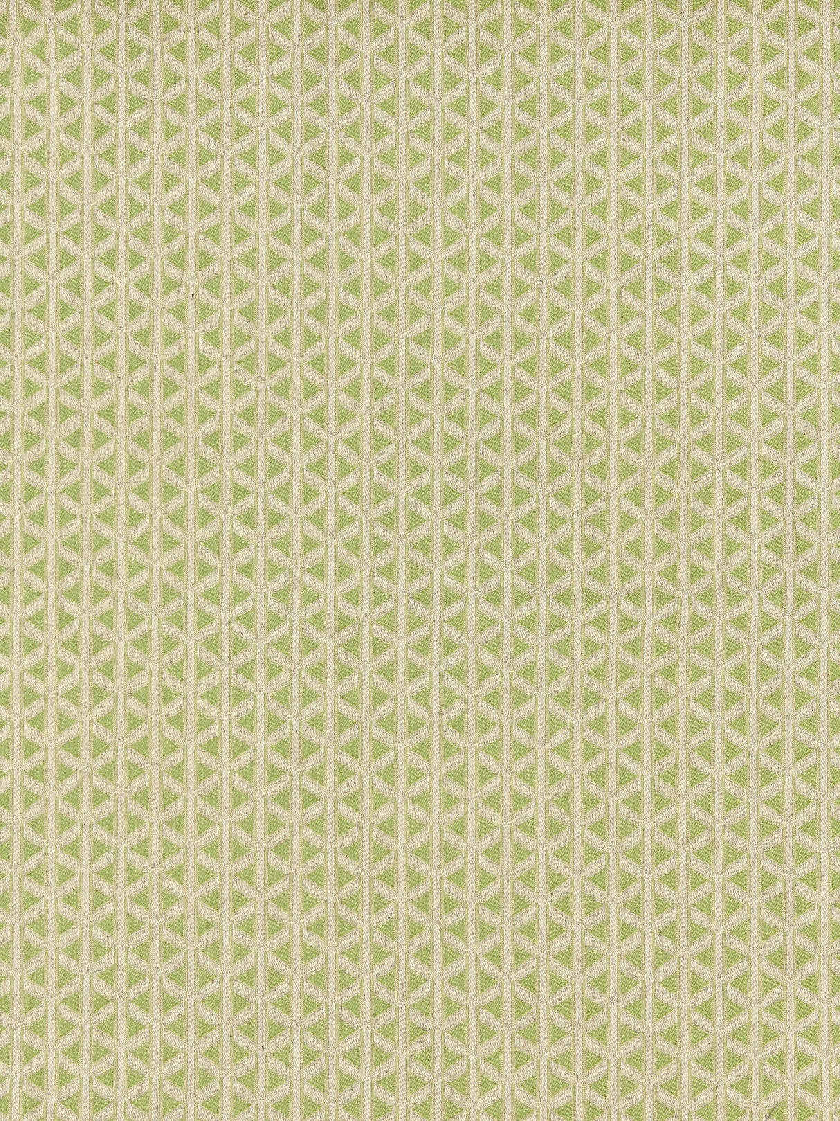 Scalamandre NK 0003CROS SPRING GREEN CROSS CHANNEL Fabric - Eade's Wallpaper