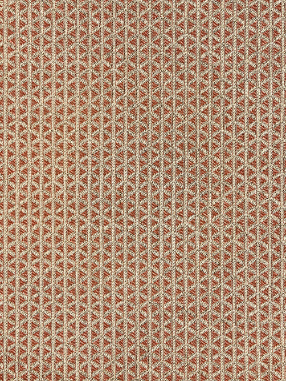 Scalamandre NK 0004CROS PIMENTO CROSS CHANNEL Fabric - Eade's Wallpaper
