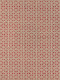Scalamandre NK 0005CROS ROUGE CROSS CHANNEL Fabric - Eade's Wallpaper