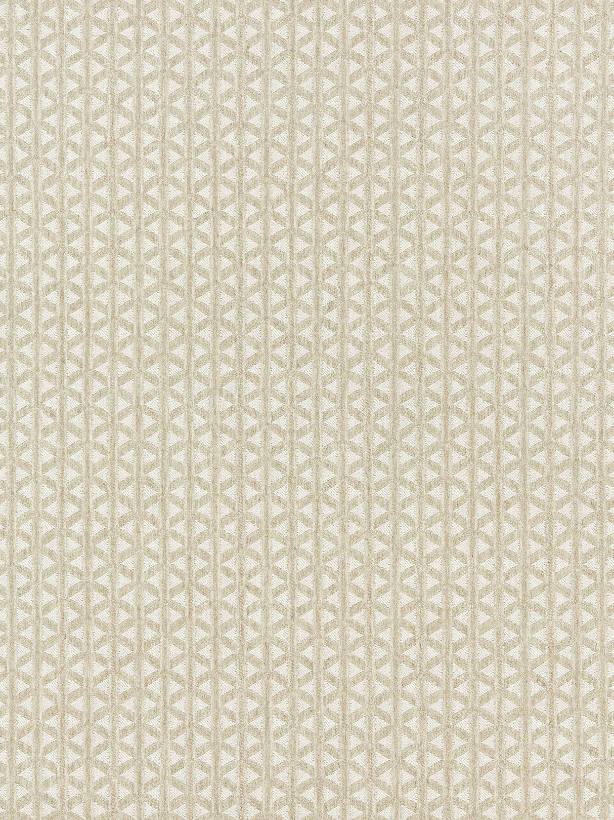 Scalamandre NK 0006CROS FLAX CROSS CHANNEL Fabric - Eade's Wallpaper