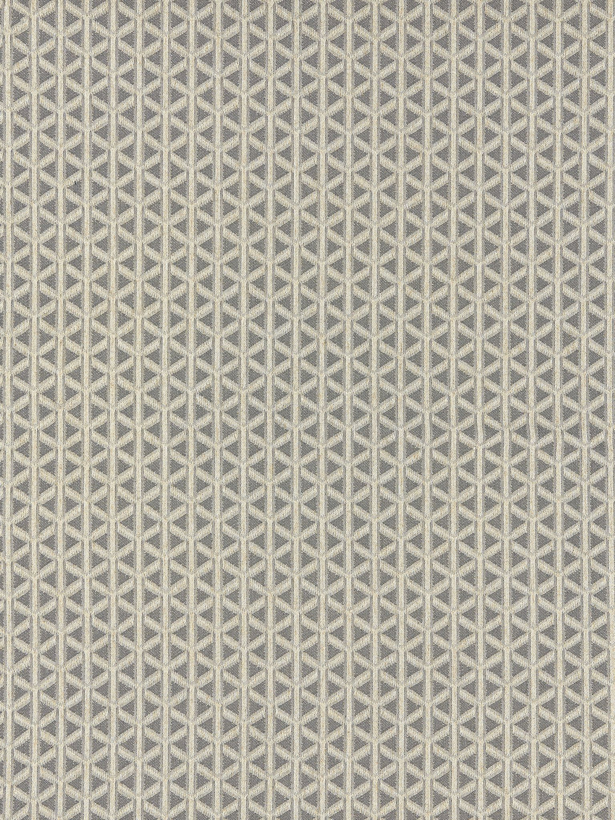Scalamandre NK 0007CROS NEWSPRINT CROSS CHANNEL Fabric - Eade's Wallpaper
