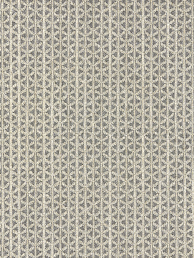 Scalamandre NK 0007CROS NEWSPRINT CROSS CHANNEL Fabric - Eade's Wallpaper