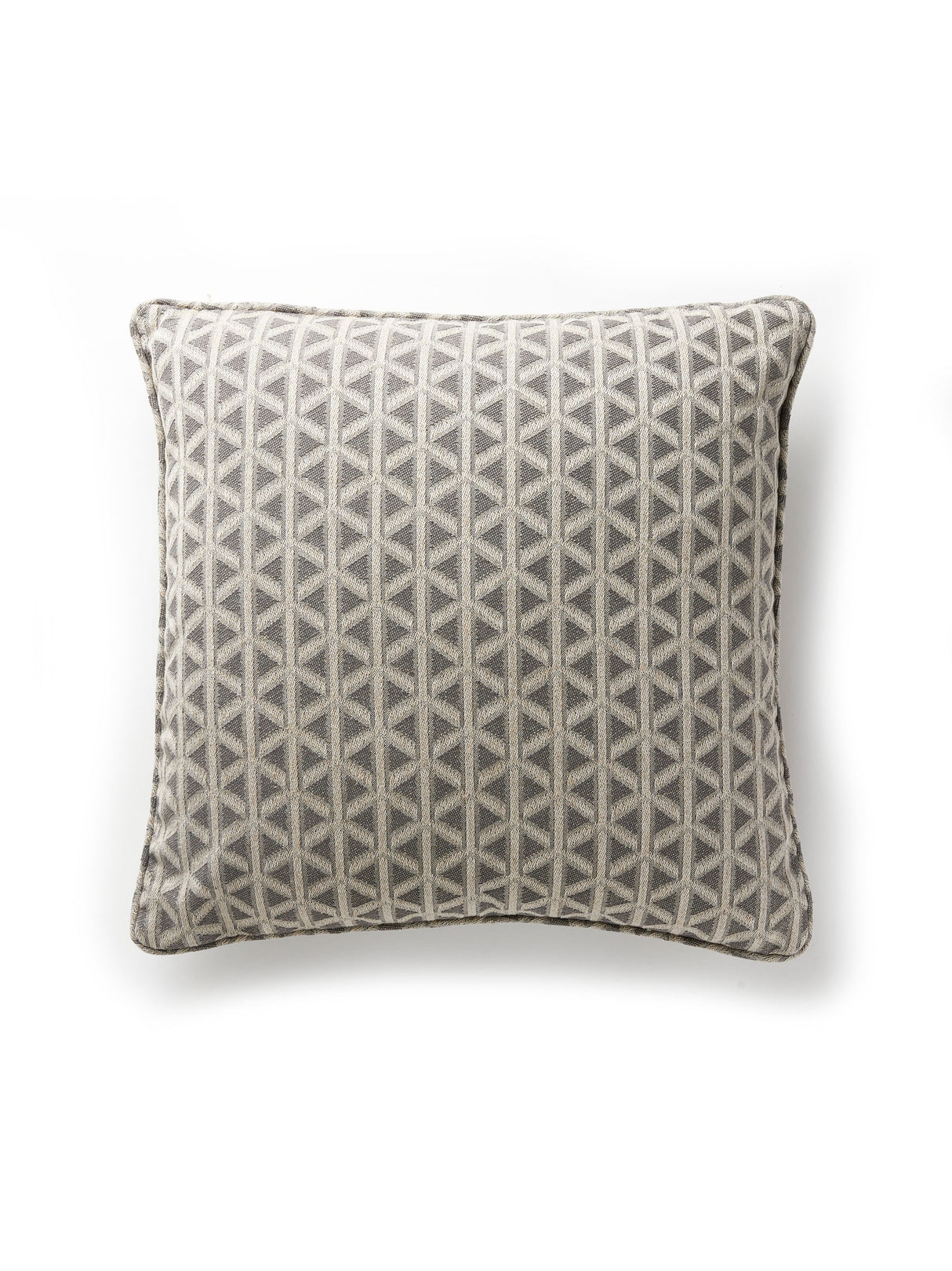 Scalamandre NK 0007CROSPILL CROSS CHANNEL PILLOW - Pillow Co
