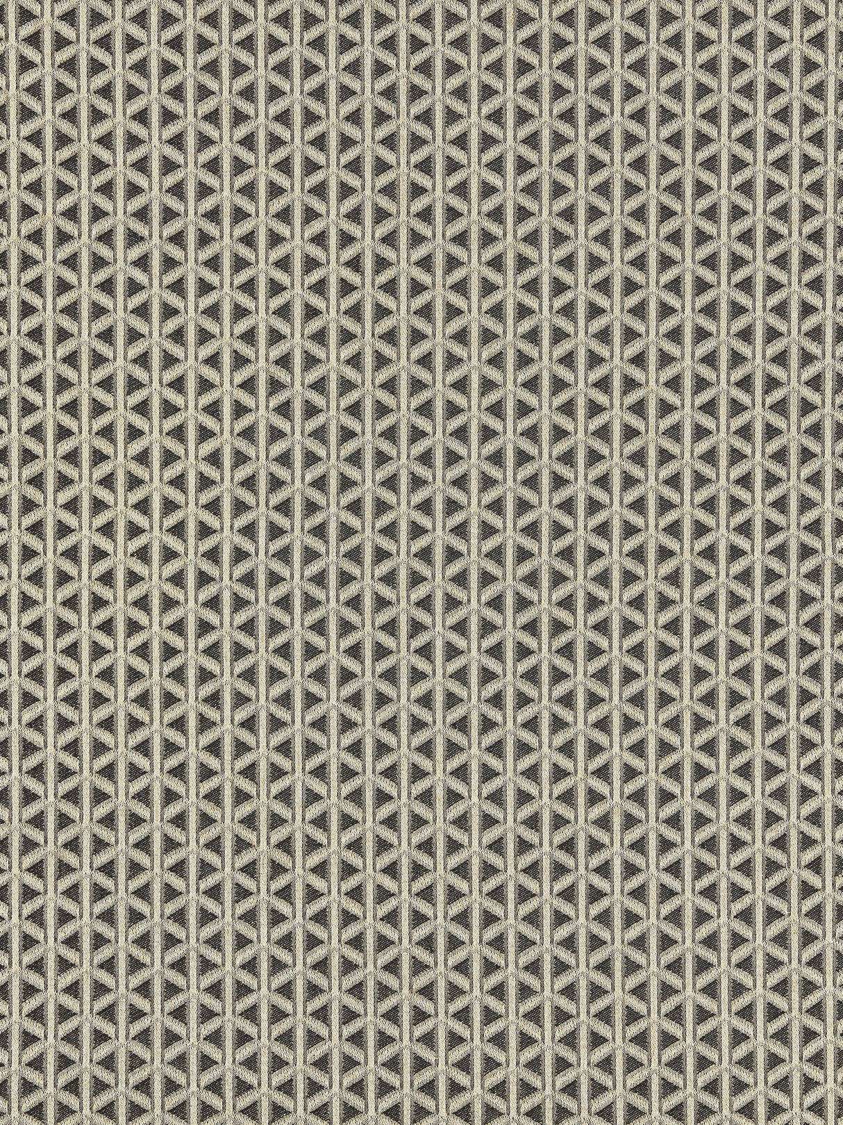 Scalamandre NK 0008CROS BLACK CROSS CHANNEL Fabric - Eade's Wallpaper