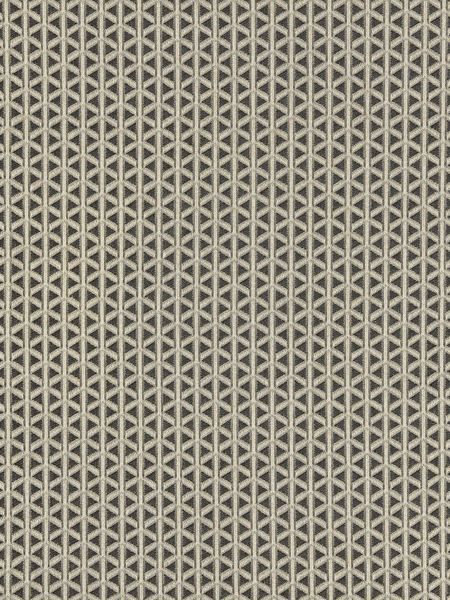 Scalamandre NK 0008CROS BLACK CROSS CHANNEL Fabric - Eade's Wallpaper