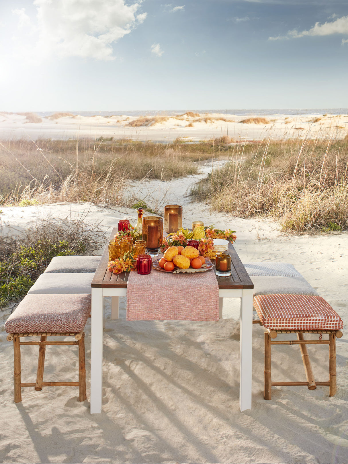 Scalamandre NK 0090CALE DRIFTWOOD LA CALETA Fabric - Eade's Wallpaper