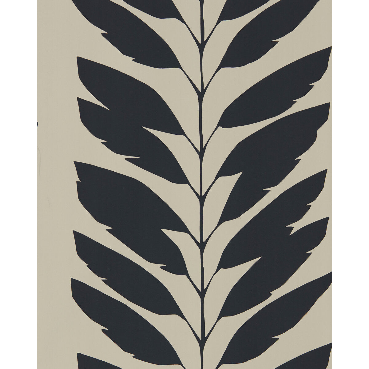 SCION NLOH111308.SCN.0 MALVA LIQUORICE Wallpaper - Eade's Wallpaper