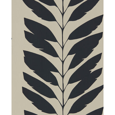 SCION NLOH111308.SCN.0 MALVA LIQUORICE Wallpaper - Eade's Wallpaper