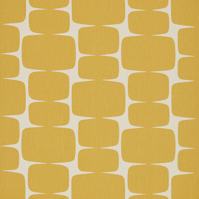 SCION NLOH120486.SCN.0 LOHKO HONEY/PAPER Fabric - Eade's Wallpaper