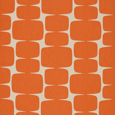 SCION NLOH120489.SCN.0 LOHKO PAPRIKA/PEBBLE Fabric - Eade's Wallpaper