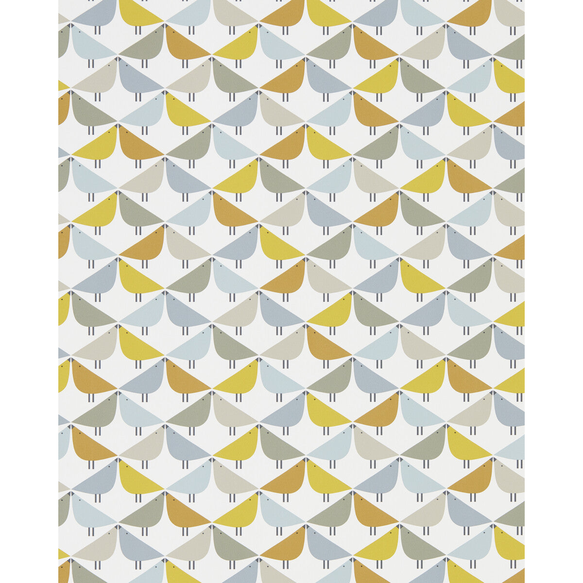 SCION NNOU111522.SCN.0 LINTU WP DANDELION/BUTTERSCOTCH/PEBBLE Wallpaper - Eade's Wallpaper