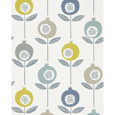 SCION NNOU111544.SCN.0 PEPINO WP LIMEADE/HEMP/GLACIER Wallpaper - Eade's Wallpaper