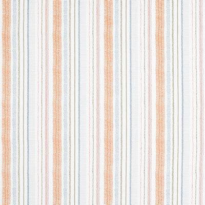 SCION NNOU132153.SCN.0 NOKI SATSUMA/SKY/PEBBLE Fabric - Eade's Wallpaper