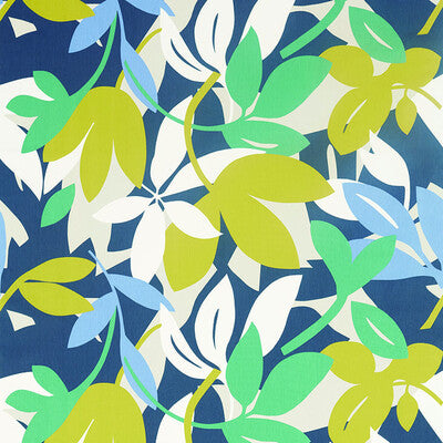 SCION NNUE120724.SCN.0 BAJA FOREST/CITRUS/ELECTRIC Fabric - Eade's Wallpaper