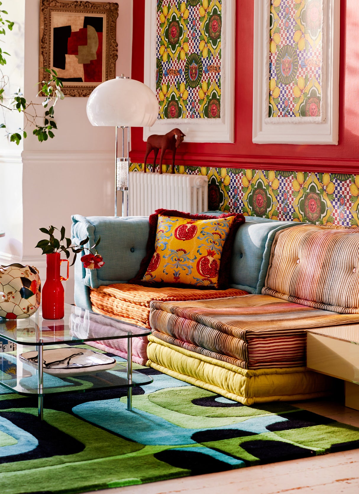 MindtheGap NOSTALGIA Hand Tufted Wool Carpet - Lifestyle Collection 2024