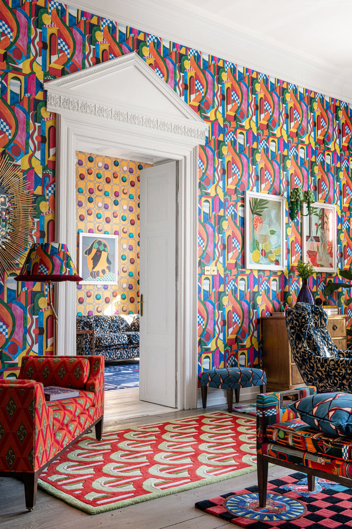 MindtheGap NOSTALGIA Hand Tufted Wool Carpet - Lifestyle Collection 2024