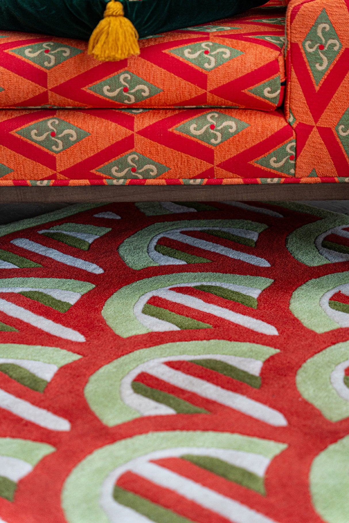 MindtheGap NOSTALGIA Hand Tufted Wool Carpet - Lifestyle Collection 2024