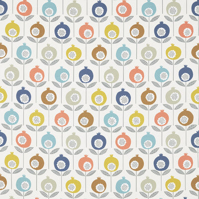 SCION NPED120644.SCN.0 PEPINO PINK Fabric - Eade's Wallpaper