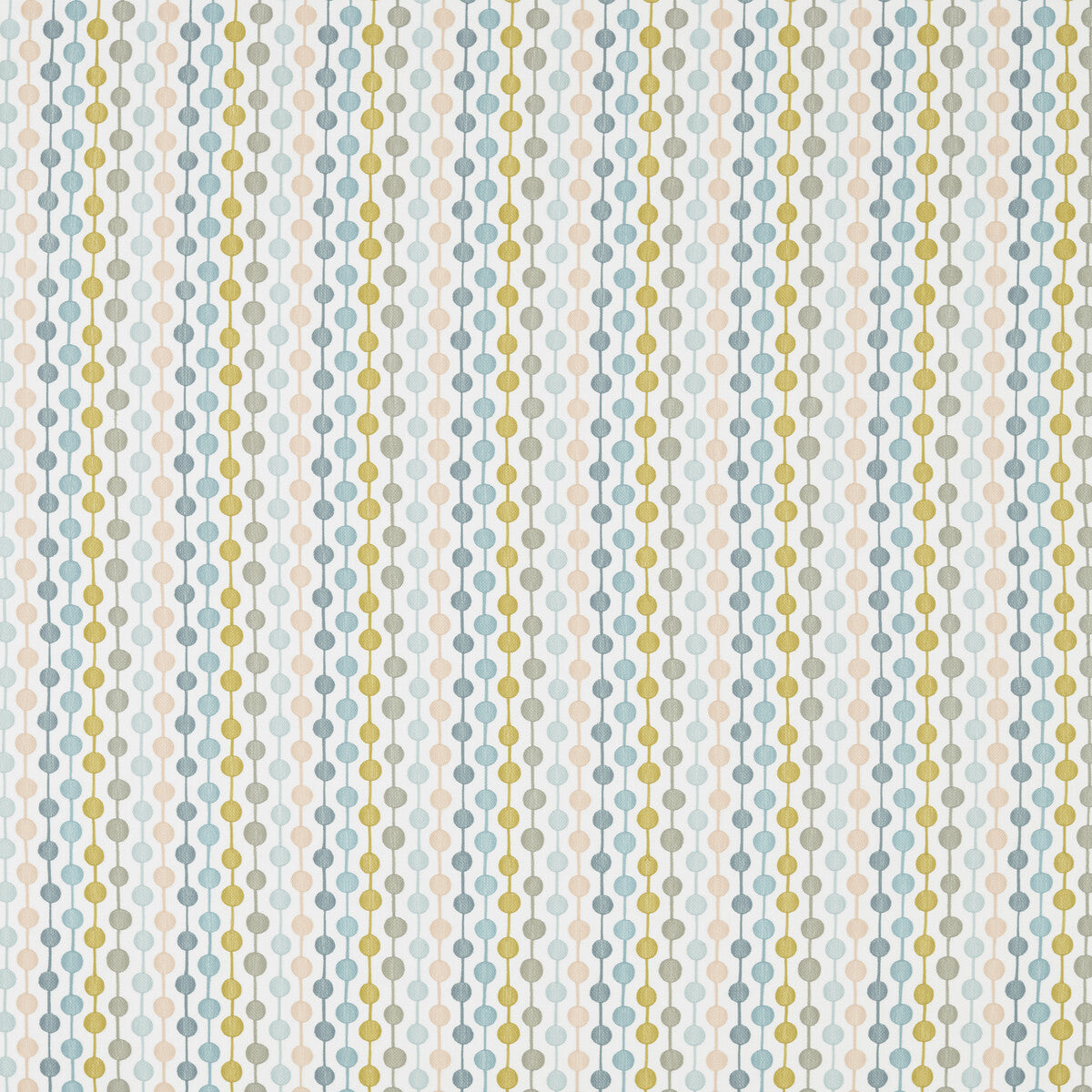 SCION NPED132426.SCN.0 PAIKKA BLUSH/HONEY/RAFFIA Fabric - Eade's Wallpaper