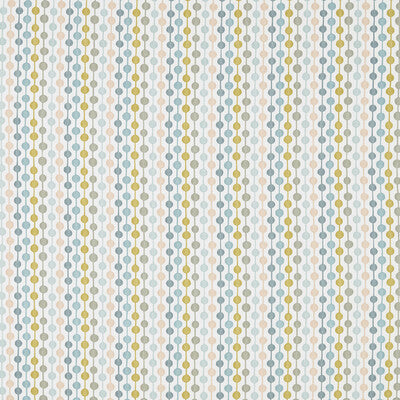 SCION NPED132426.SCN.0 PAIKKA BLUSH/HONEY/RAFFIA Fabric - Eade's Wallpaper