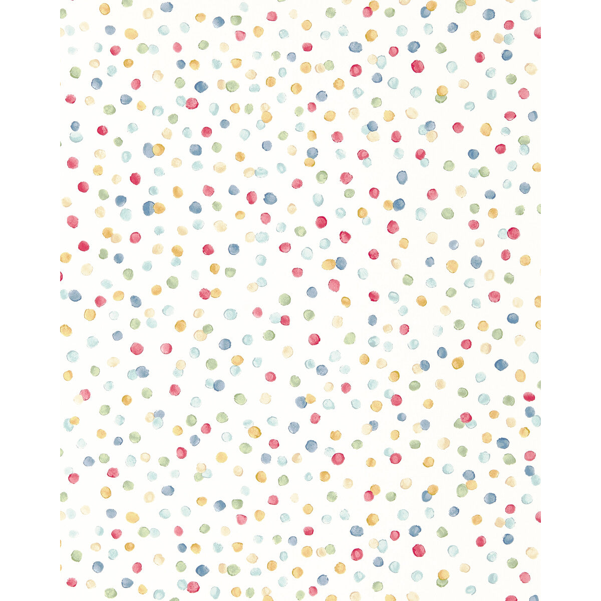SCION NSCK111282.SCN.0 LOTS OF DOTS PISTACHIO/PIMENTO/DENIM Wallpaper - Eade's Wallpaper