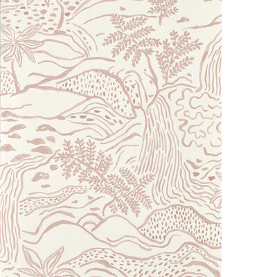 SCION FALLING FLOSS WP NSCW113265.SCN.0 in DUSK PINK Wallpap