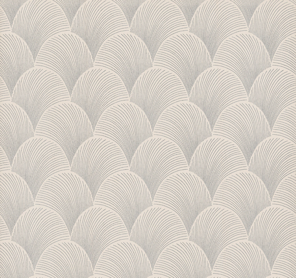 Candice Olson NT6104 Metallic Scallop Wallpaper - Eade's Wallpaper