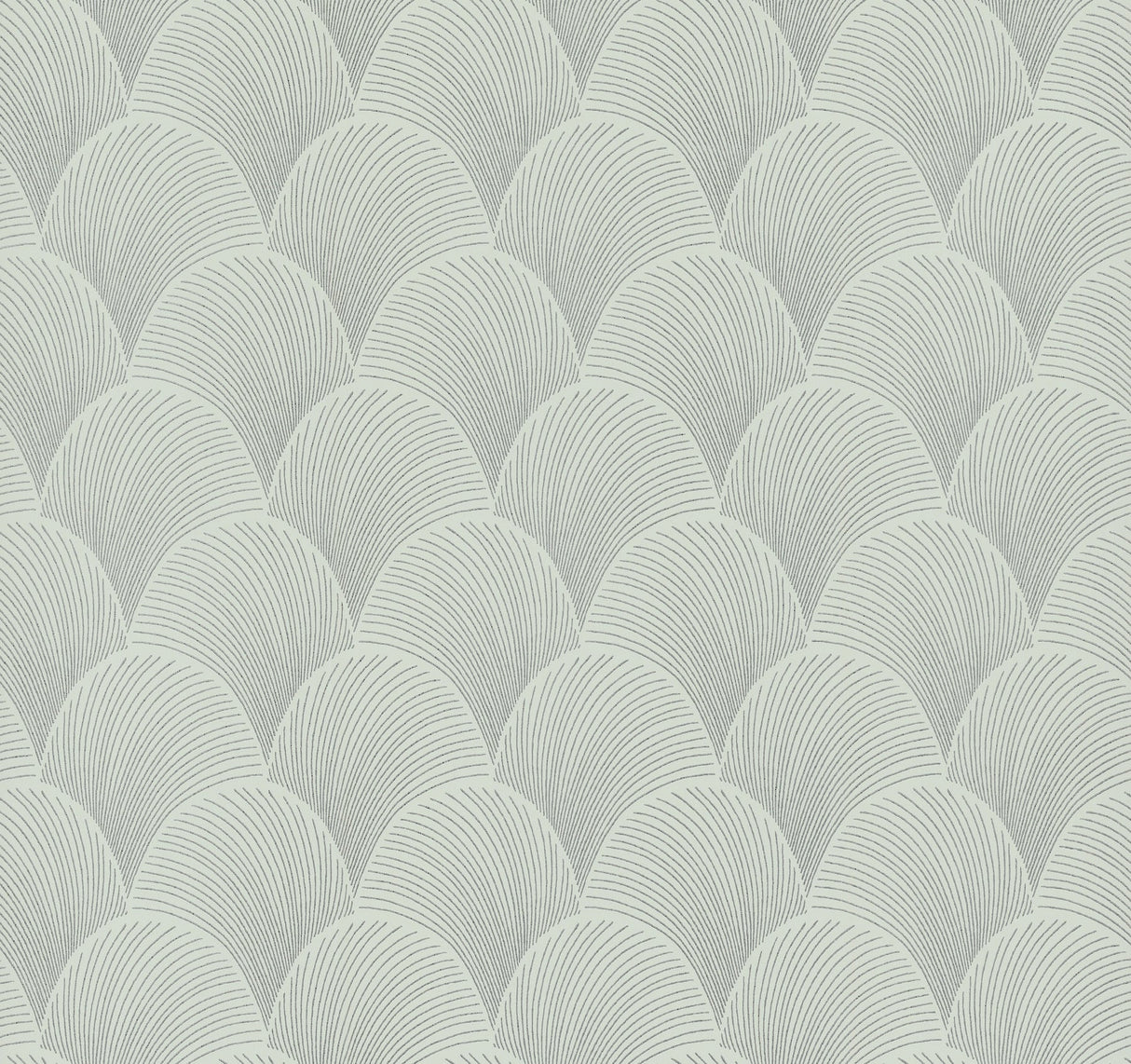 Candice Olson NT6109 Metallic Scallop Wallpaper - Eade's Wallpaper
