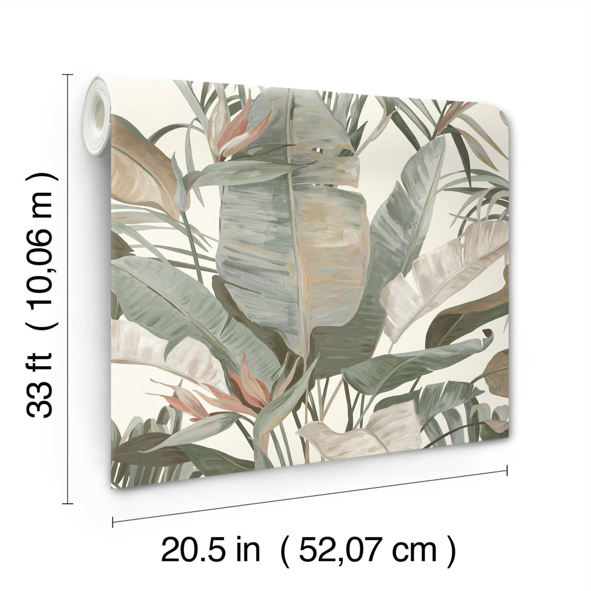 Candice Olson NT6133 Tropical Cabana Wallpaper - Eade's Wallpaper