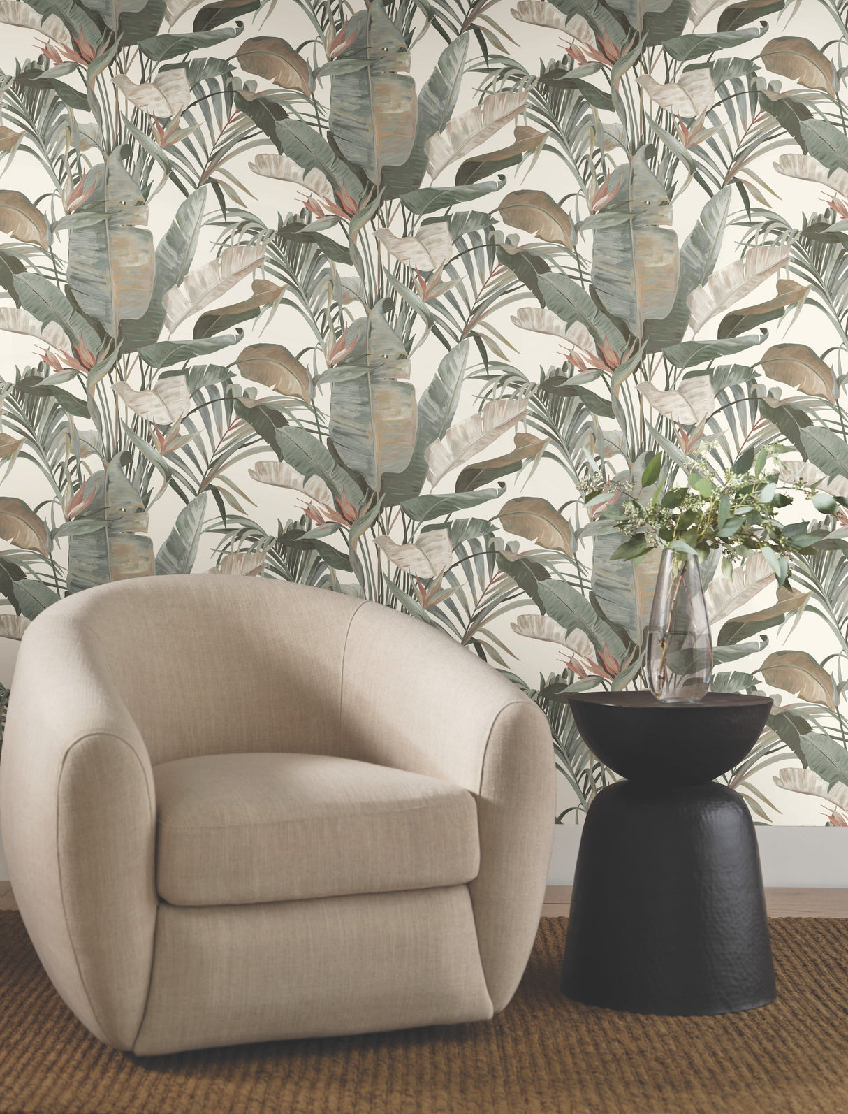 Candice Olson NT6132 Tropical Cabana Wallpaper - Eade's Wallpaper