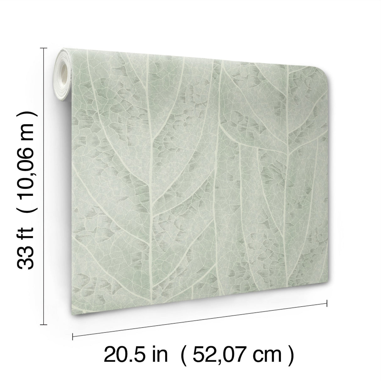 Candice Olson NT6143 Dicot Spa Leaf Wallpaper - Eade's Wallpaper