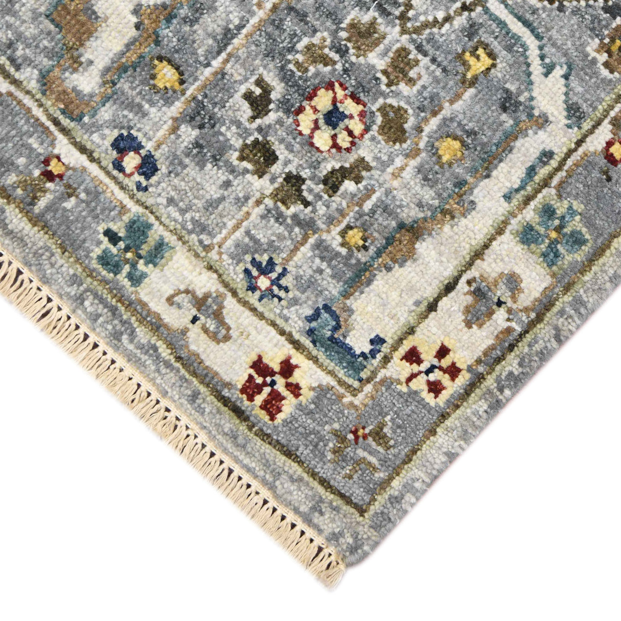 Amer Rugs NUI-74 Nuit Arabe Classic Bordered Area Rug