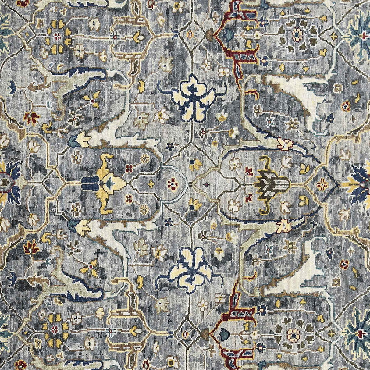 Amer Rugs NUI-74 Nuit Arabe Classic Bordered Area Rug