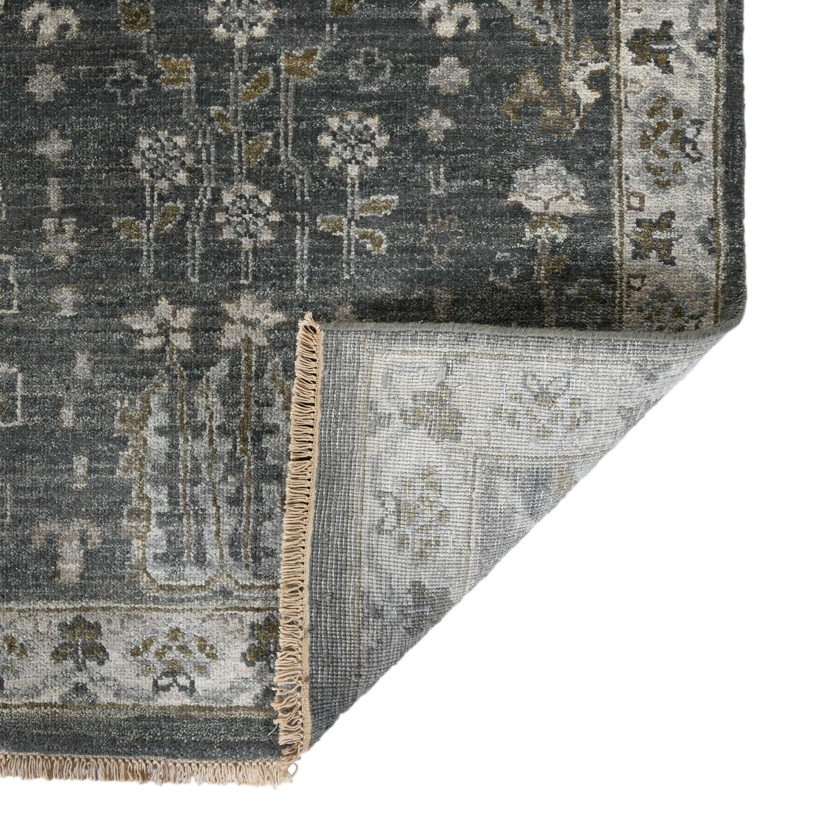 Amer Rugs NUI-2 Nuit Arabe Classic Bordered Area Rug
